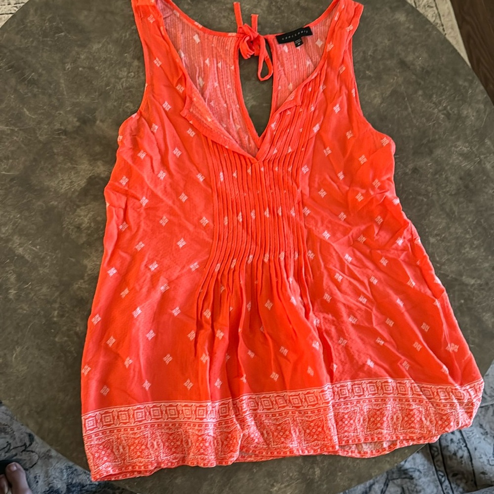 Sanctuary Women’s Orange Top